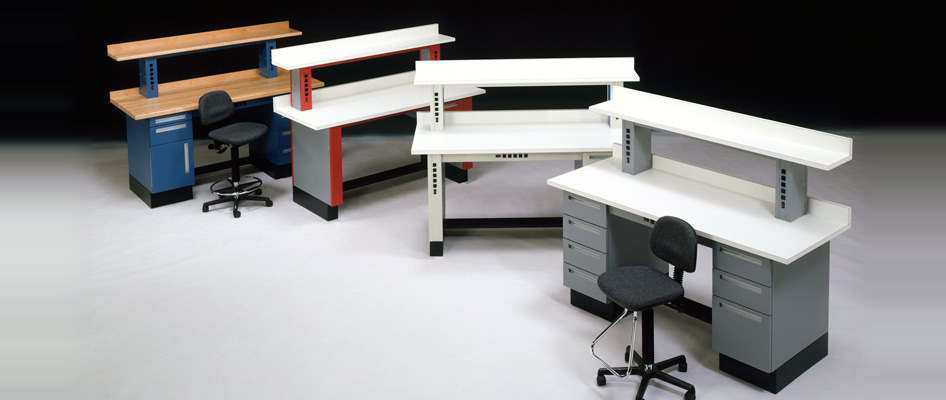Workbenches by Teclab