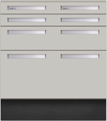 DC-3000 Series Base Cabinets