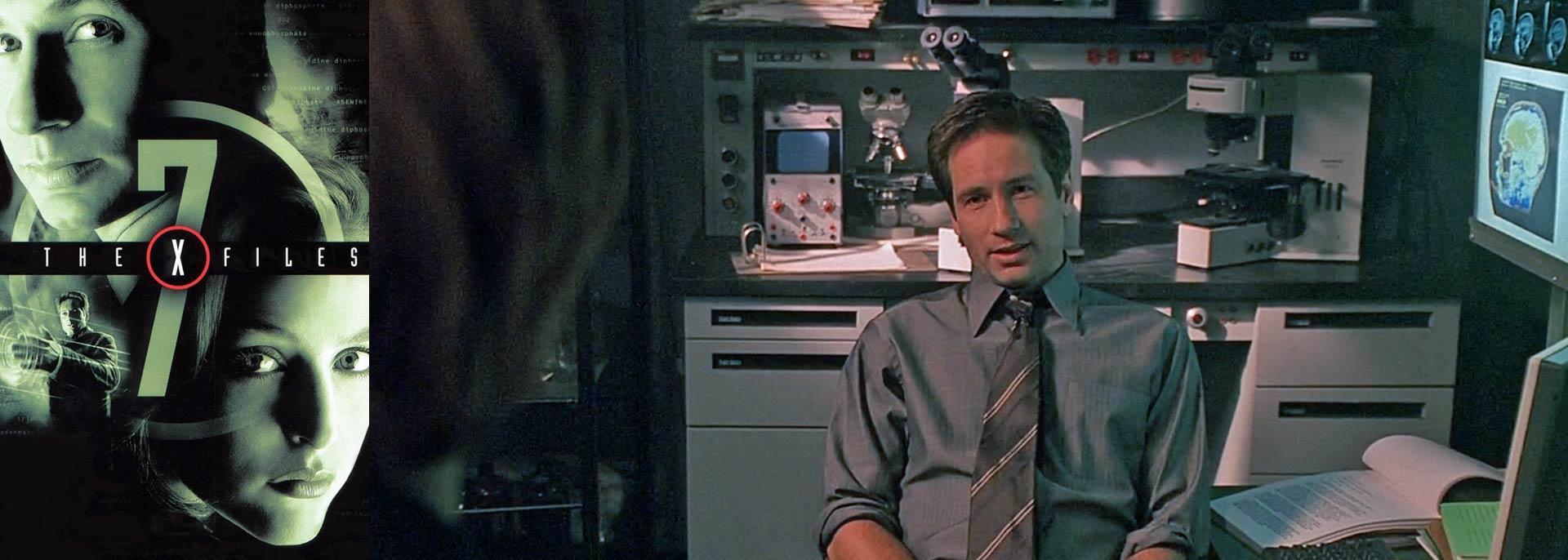 Teclab on The X Files