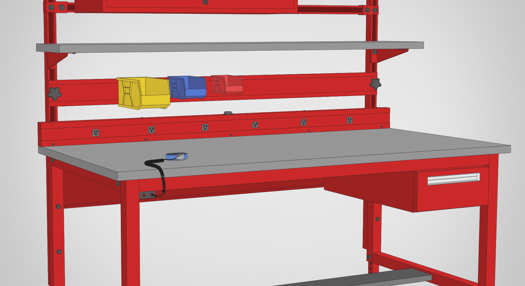 Heavy Duty TES Workbenches