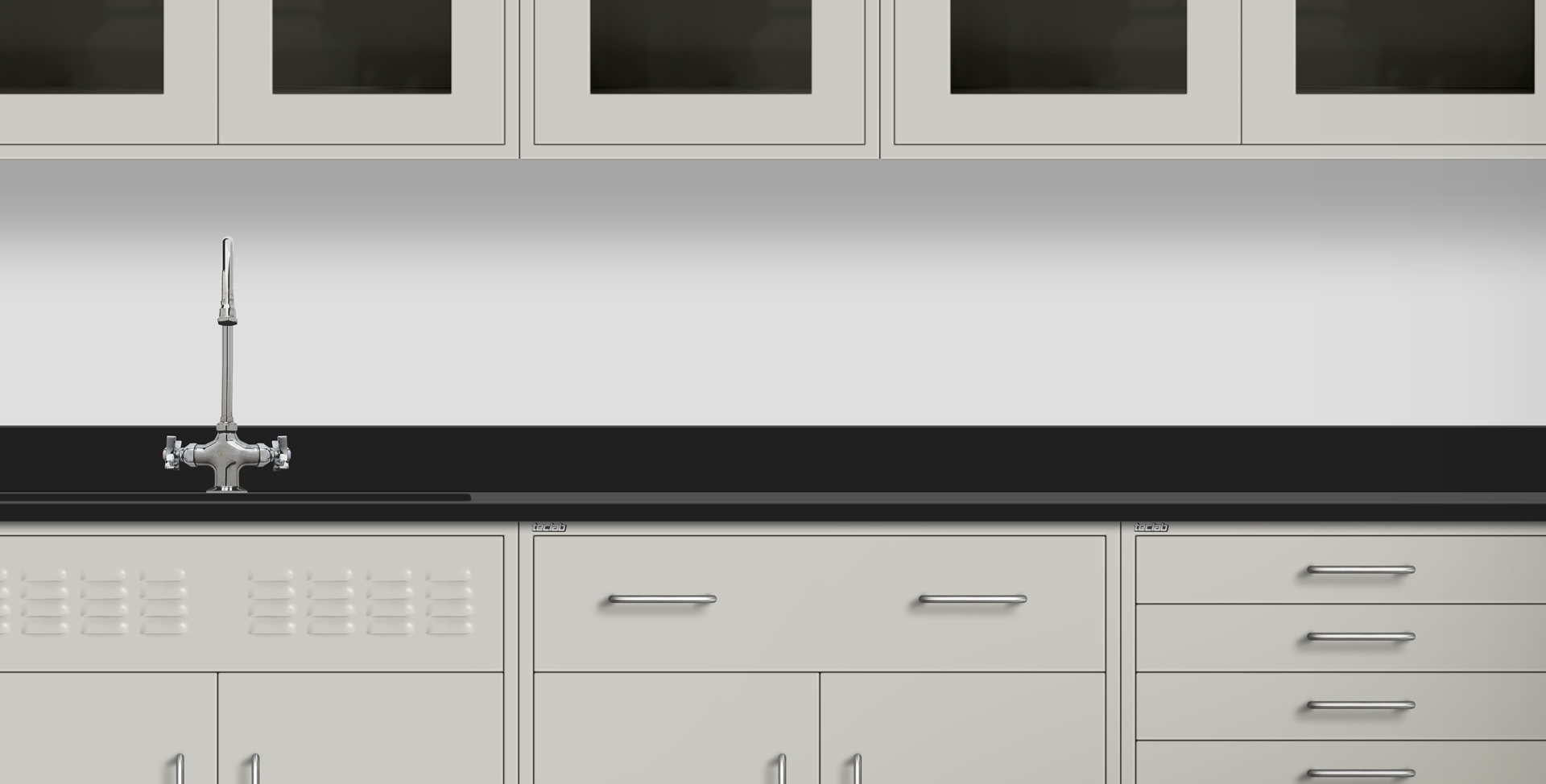 slide lab closeup