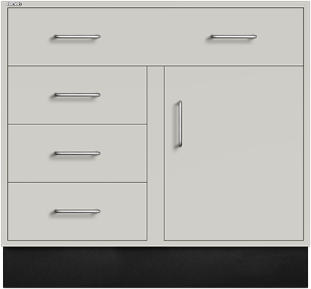 Laboratory Base Cabinets From Teclab