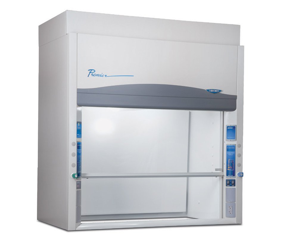 Built-in Blower Fume Hood