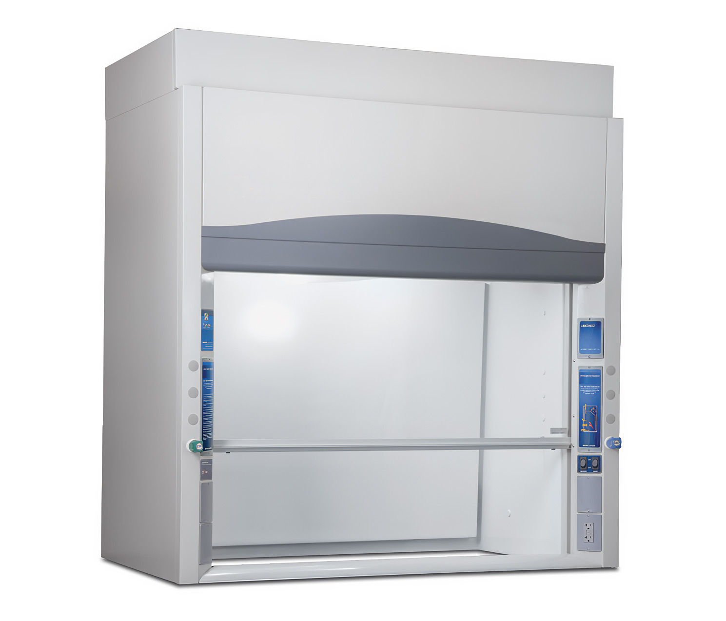 Built-in Blower Fume Hood