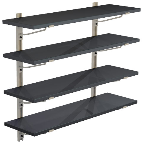 Wall Mounted Shelving