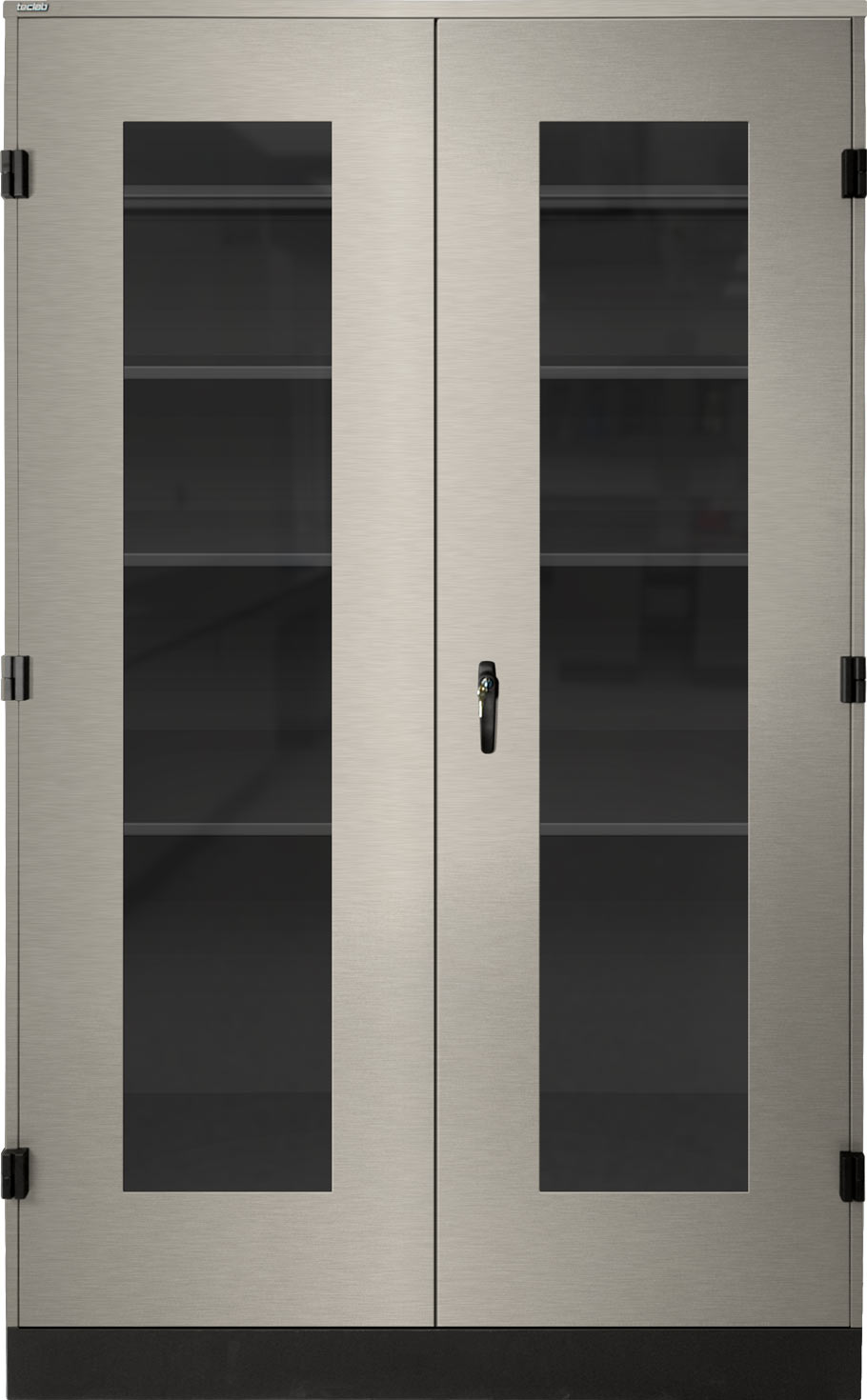 Teclab Stainless Steel Tall Storage Cabinets