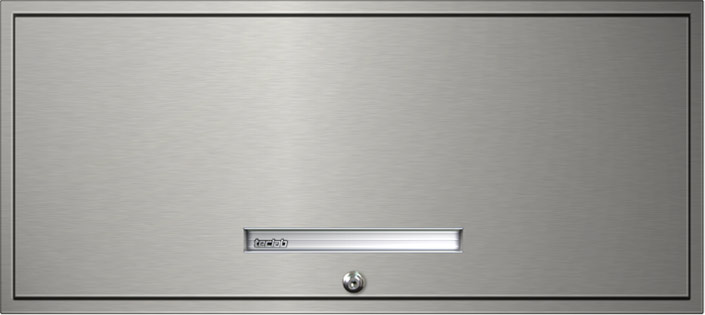 Teclab Stainless Steel Flipper Door Storage Cabinets