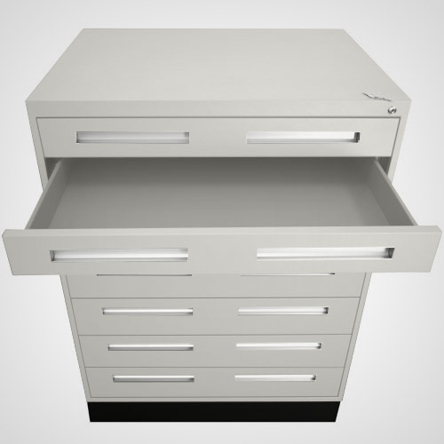 Interlocking Storage Cabinet - Drawer Detail