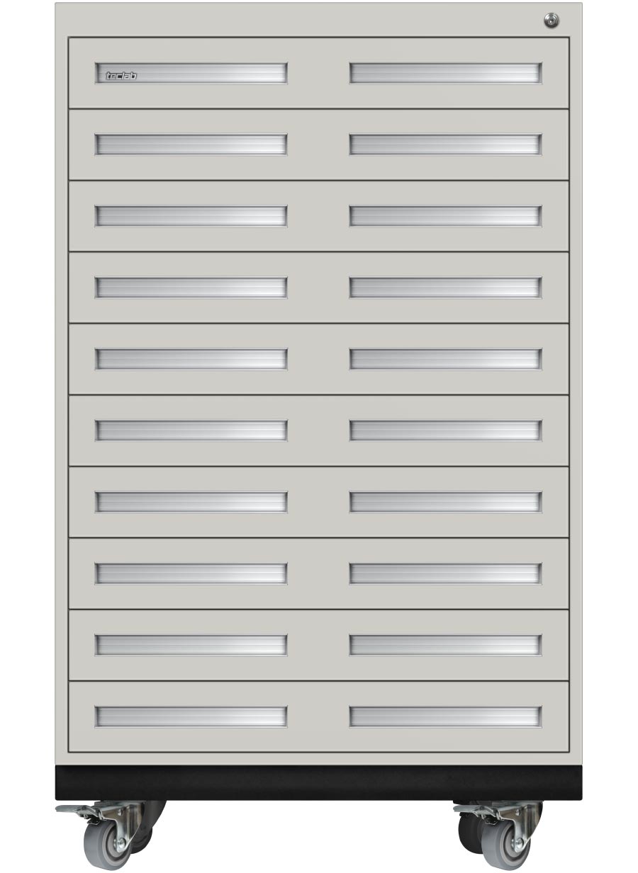 Mobile Interlocking Storage Cabinet - MCI-4801-30