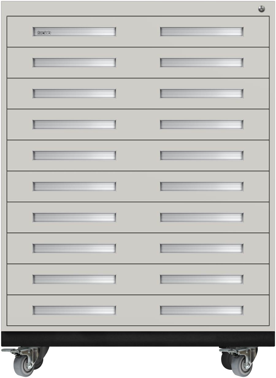 Mobile Interlocking Storage Cabinet - MCI-4801-36