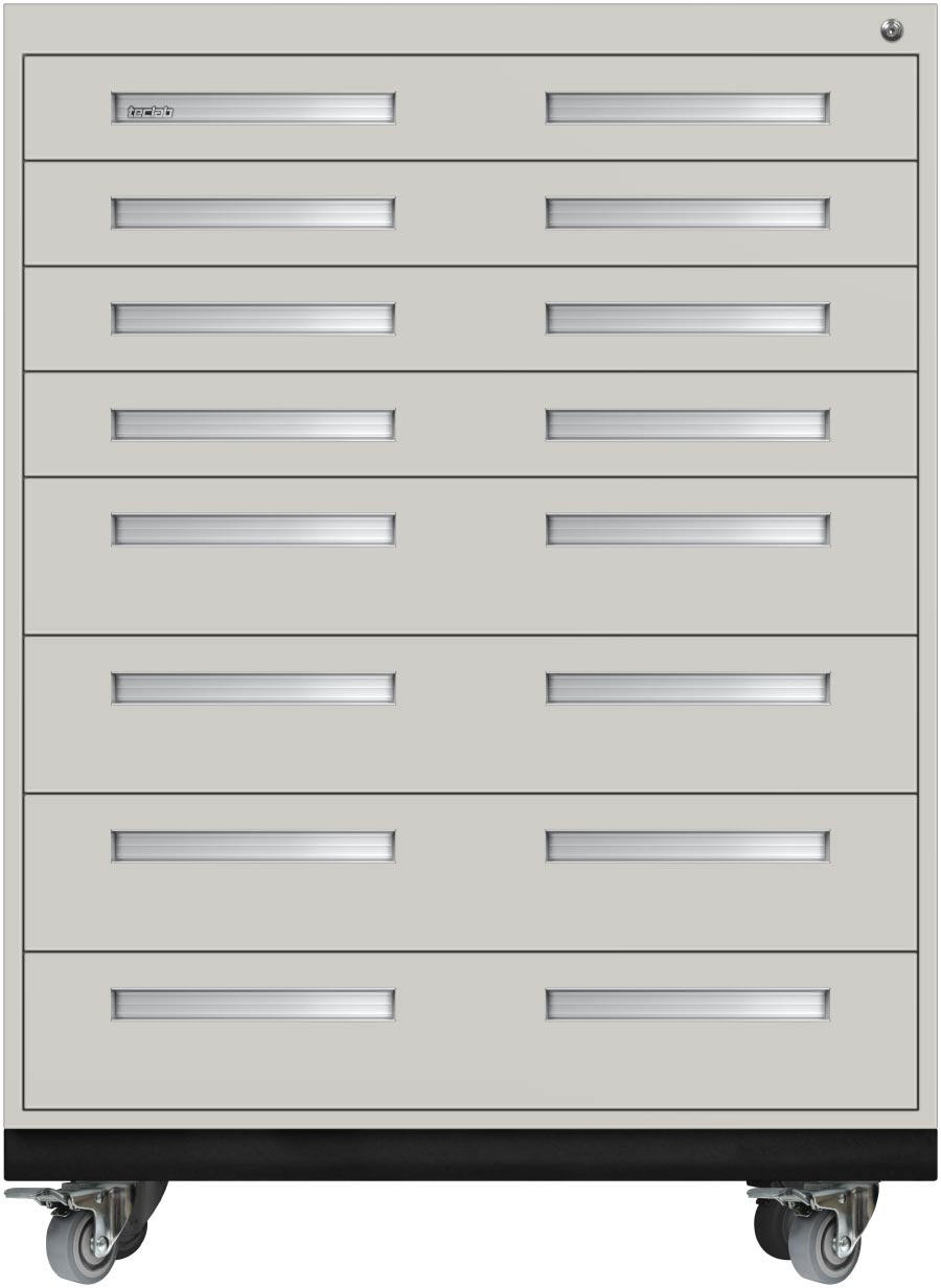 Mobile Interlocking Storage Cabinet - MCI-4802-36