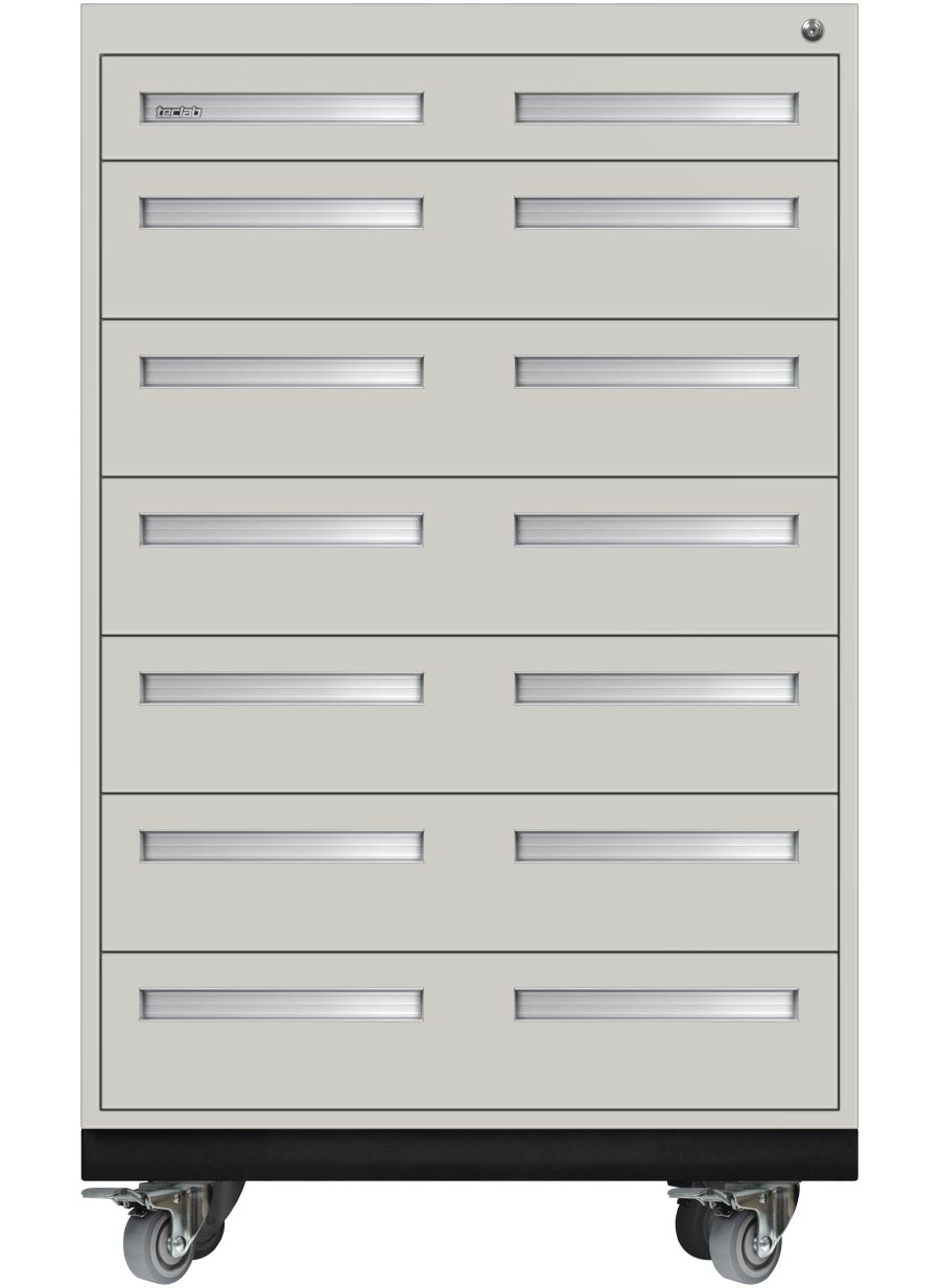 Mobile Interlocking Storage Cabinet - MCI-4804-30