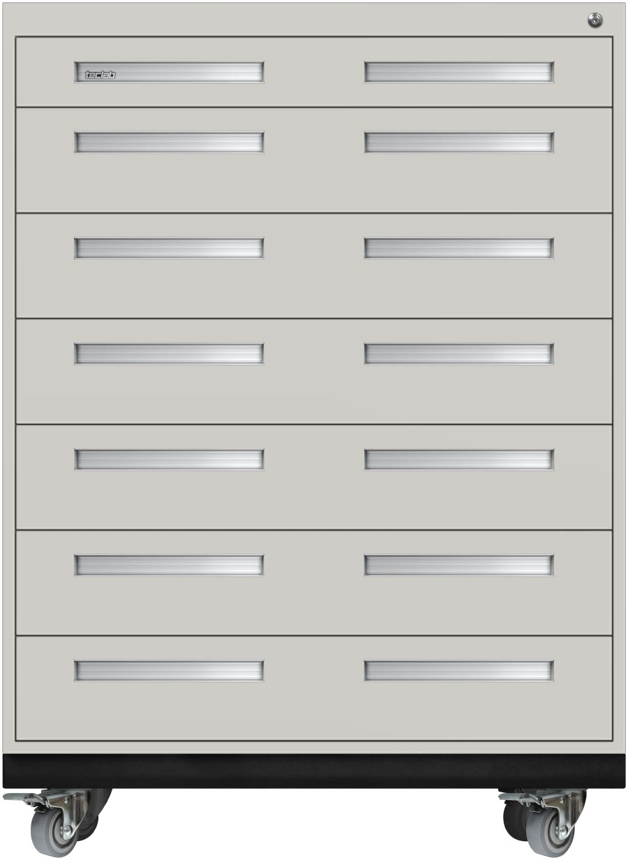 Mobile Interlocking Storage Cabinet - MCI-4804-36