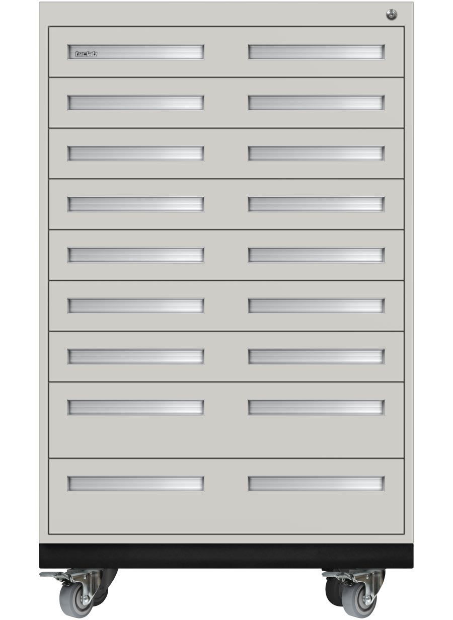 Mobile Interlocking Storage Cabinet - MCI-4805-30