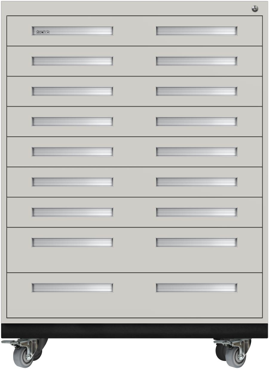 Mobile Interlocking Storage Cabinet - MCI-4805-36