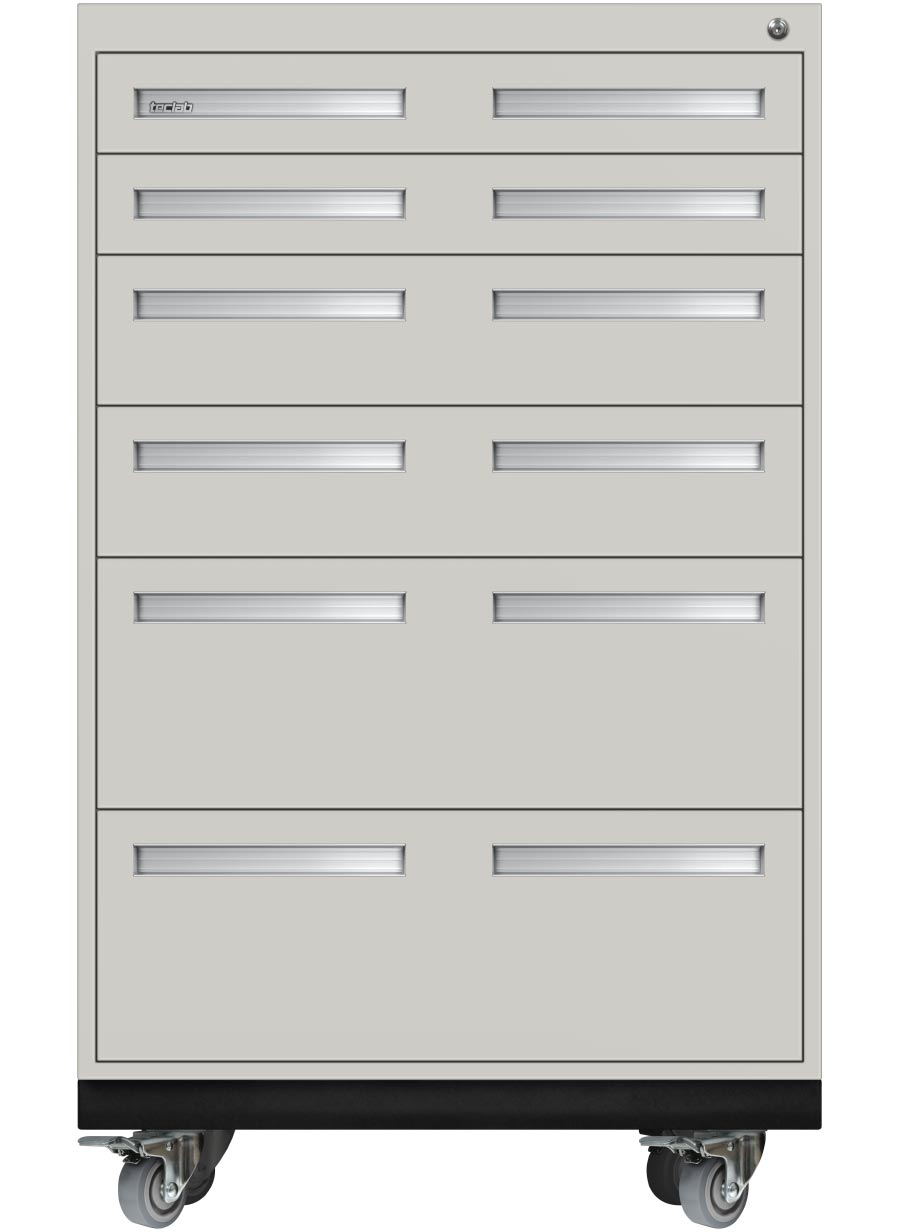 Mobile Interlocking Storage Cabinet - MCI-4806-30