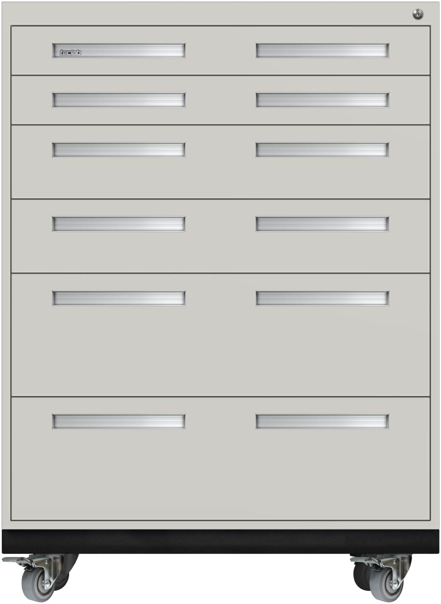 Mobile Interlocking Storage Cabinet - MCI-4806-36