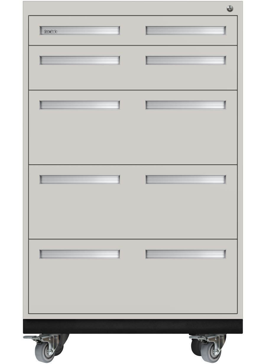 Mobile Interlocking Storage Cabinet - MCI-4807-30