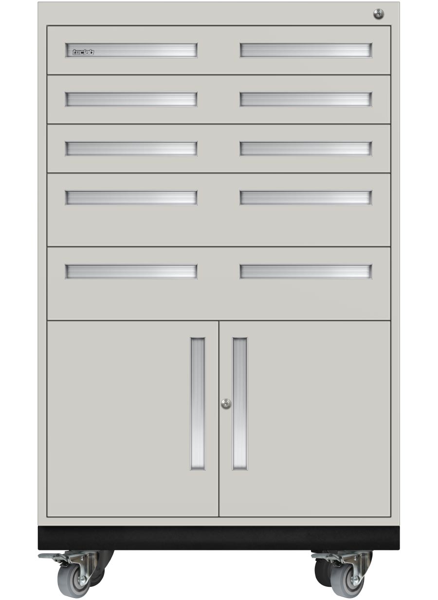 Mobile Interlocking Storage Cabinet - MCI-4808-30