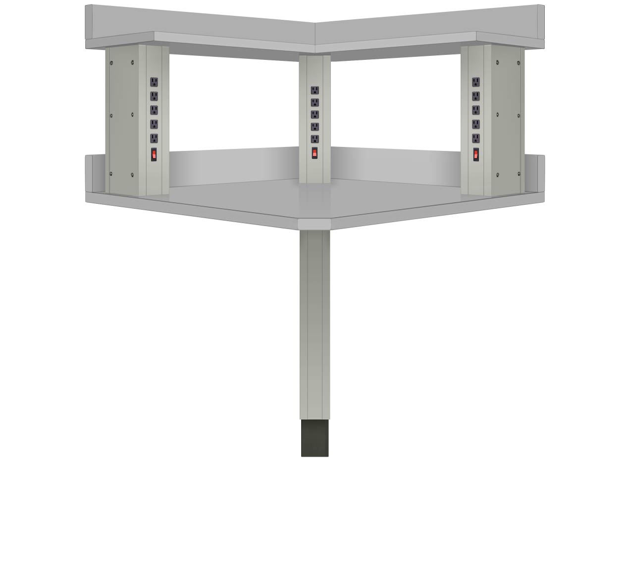 Corner Workbenches From Teclab Tcu 1500