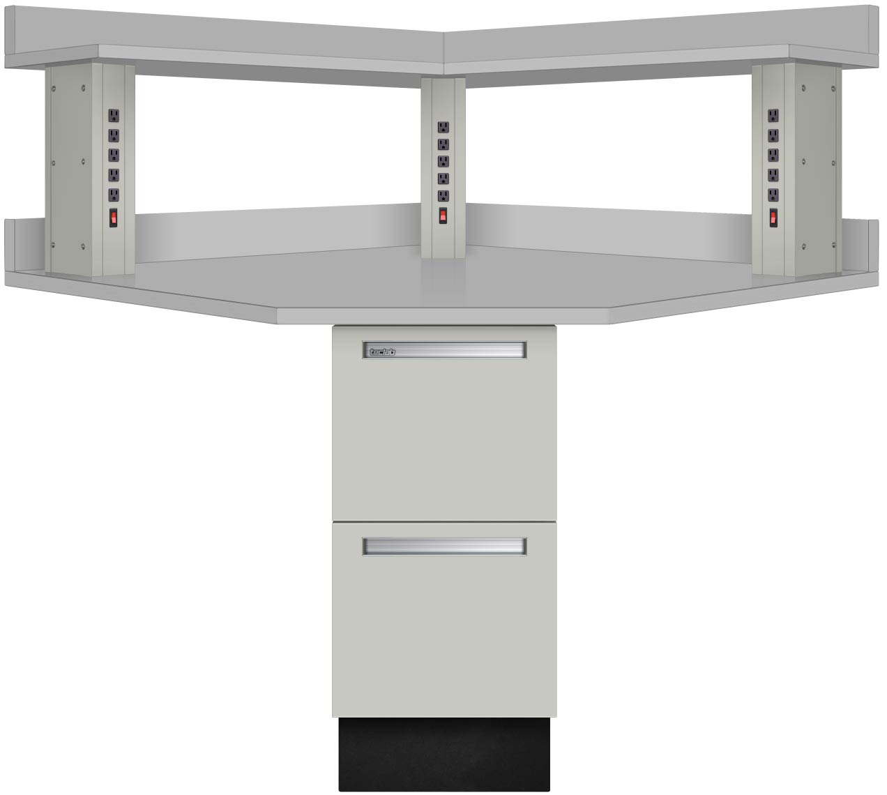 Corner Workbenches From Teclab Tcu 1530