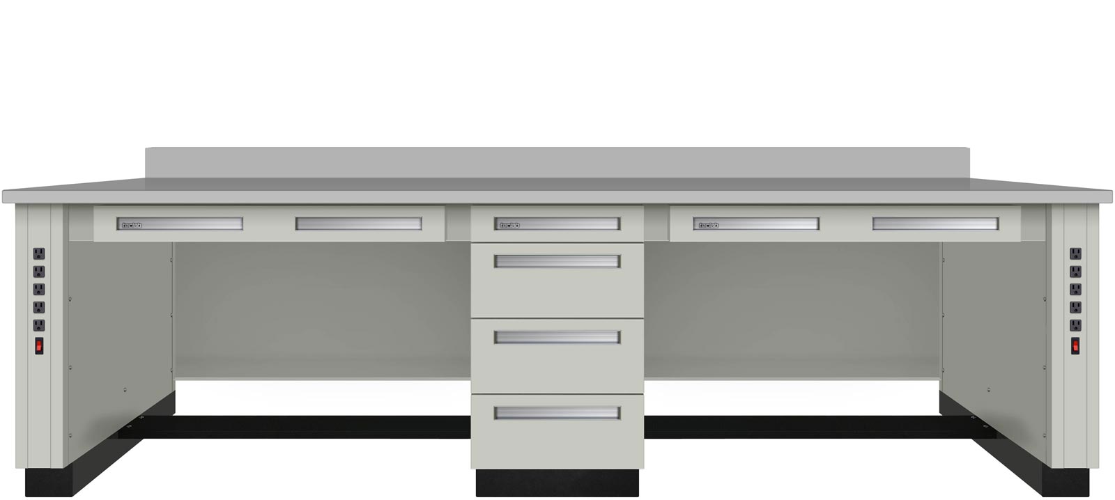 Desk High Workbenches from Teclab